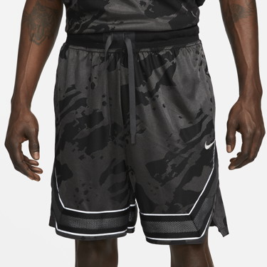 Rövidnadrág Nike Dri-FIT ADV Basketball Shorts Fekete | DX0329-010, 2