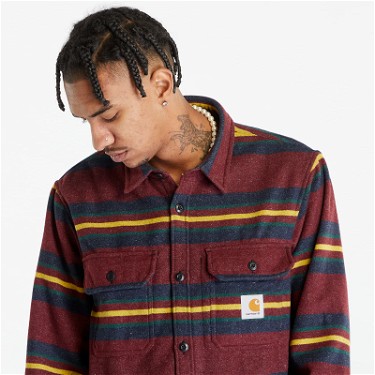 Dzsekik Carhartt WIP jacket Oregon Shirt Multicolour Többszínű | I032272.1PHXX, 3