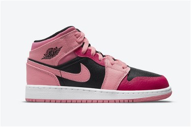 Sneakerek és cipők Jordan Air Jordan 1 Mid GS "Coral Chalk" Rózsaszín | 554725-662, 0