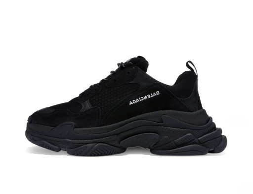 Sneakerek és cipők Balenciaga Triple S Triple Black 2018 W Fekete | 524036 W09O1 1000