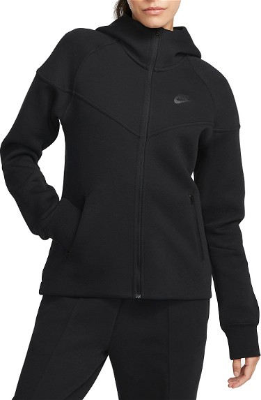 Sweatshirt Nike Tech Fleece Windrunner Fekete | fb8338-010, 0