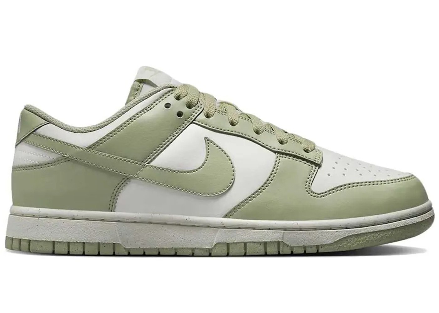 Sneakerek és cipők Nike Dunk Low Next Nature Olive Aura W Zöld | HF5384-300, 0