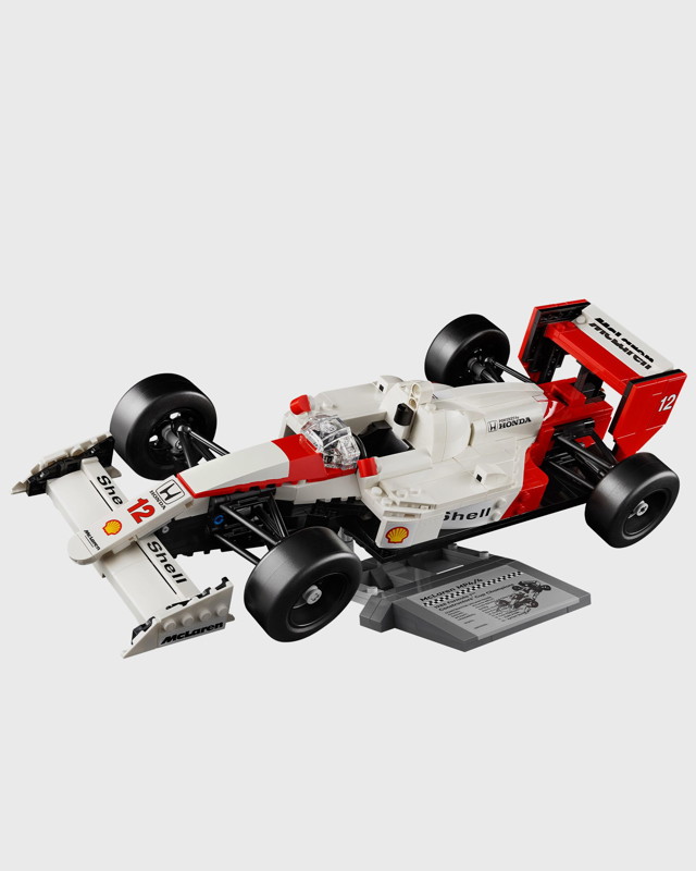 McLaren MP4/4 & Ayrton Senna