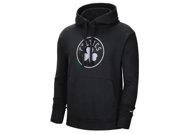 Sweatshirt Nike Boston Celtics Hoodie Black Fekete | DH9291-010