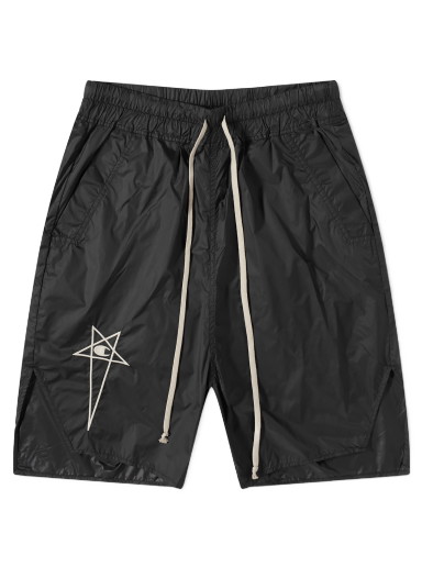 Rövidnadrág Rick Owens Champion x Beveled Pods Short Fekete | CM02C9238-CHNY-09