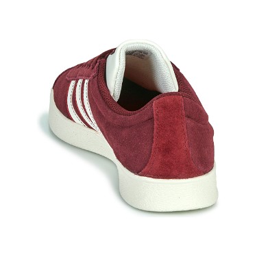 Sneakerek és cipők adidas Originals VL Court 2.0 "Red" Burgundia | IF7555, 4