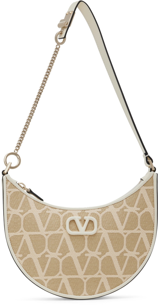 Garavani Beige Signature VLogo Mini Bag