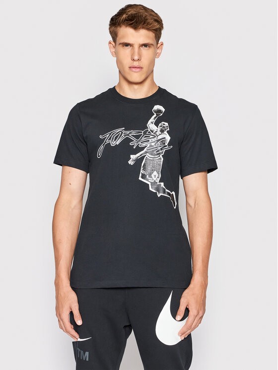 Póló Jordan Dri-FIT T-Shirt Fekete | DH8924-010, 0