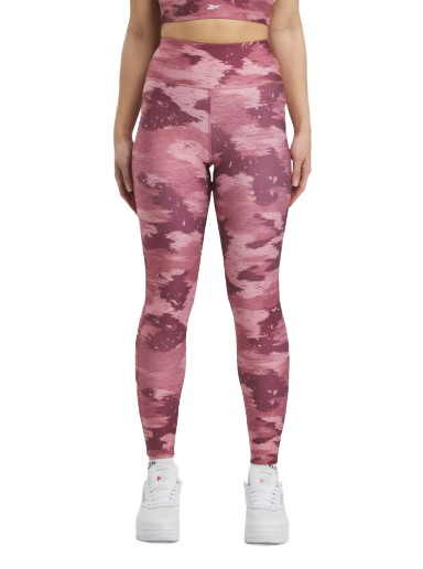 Leggings Reebok ID TRAIN CAMO TIGHT LEGGINGS Rózsaszín | 100035803