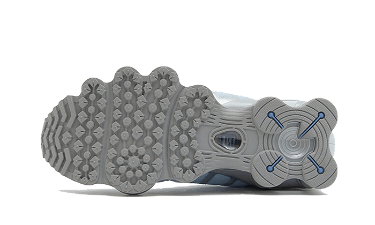 Sneakerek és cipők Nike Shox TL "Silver" Szürke | FQ2775-001, 2