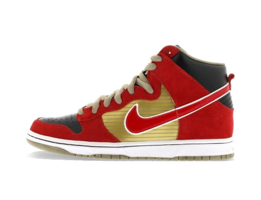 Sneakerek és cipők Nike SB SB Dunk High Tecate 
Piros | 305050-701