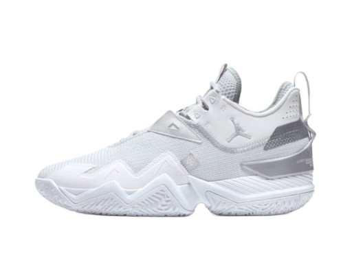 Sneakerek és cipők Jordan Air Jordan Westbrook One Take White Metallic Silver Fehér | CJ0780-100/CJ0781-100