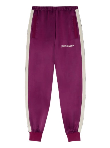 Nadrág Palm Angels Luxury Track Pant Rózsaszín | PWCJ009F22FAB0012828