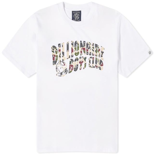 Póló BILLIONAIRE BOYS CLUB Duck Camo Arch Logo T-Shirt Fehér | B23443-WHT