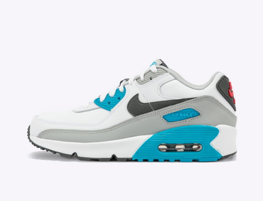 Sneakerek és cipők Nike Air Max 90 Leather GS Fehér | CD6864-108