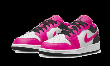 Sneakerek és cipők Jordan Air Jordan 1 Low "Fierce Pink" GS Rózsaszín | DZ5365-601, 2