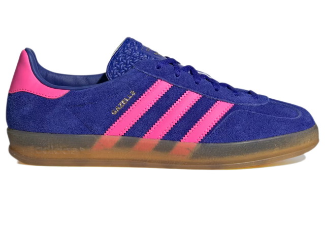 Sneakerek és cipők adidas Originals adidas Gazelle Indoor Lucid Blue Pink (Women's) Sötétkék | IH5931