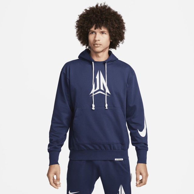 Sweatshirt Nike Ja Standard Issue Dri-FIT Sötétkék | FN2987-410