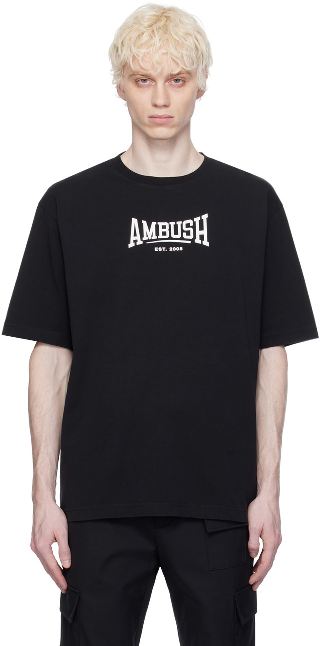 Póló Ambush Graphic T-Shirt Fekete | BMAA006S24JER0011001