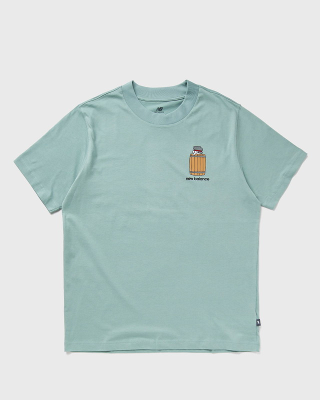 Barrel Runner Tee men Shortsleeves