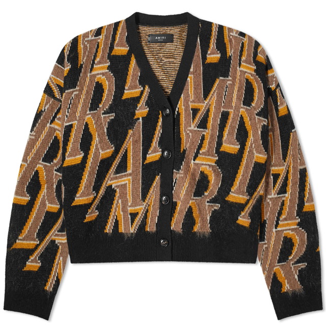 All Over Logo Cardigan