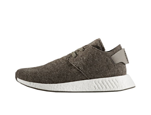 Sneakerek és cipők adidas Originals NMD C2 Chukka Wings+Horns Simple Brown Szürke | CG3781