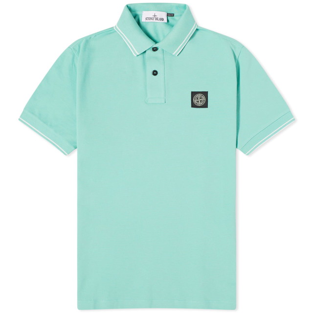 Patch Polo Shirt