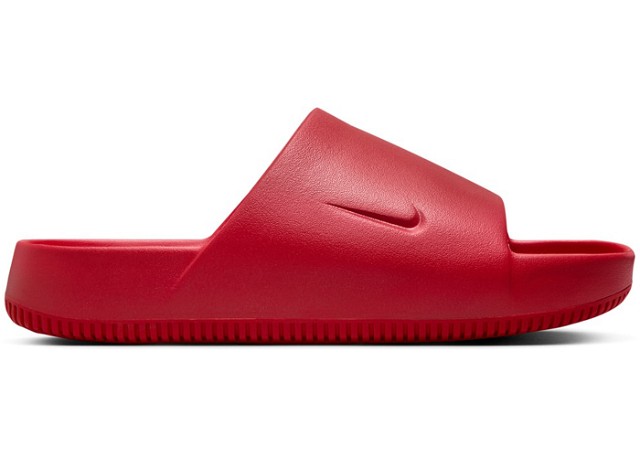 Sneakerek és cipők Nike Calm Slide University Red 
Piros | FD4116-600