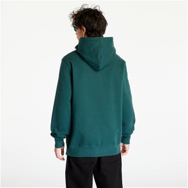 Sweatshirt DAILY PAPER Circle Hoodie Pine Green Zöld | 2322012, 2