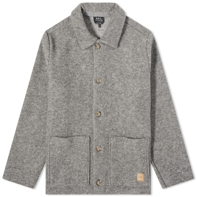 Thias Wool Chore Jacket