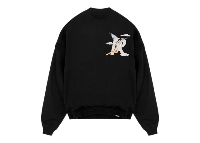 Pulóver Represent Clo Represent Storms In Heaven Sweater Black Fekete | M04272-01