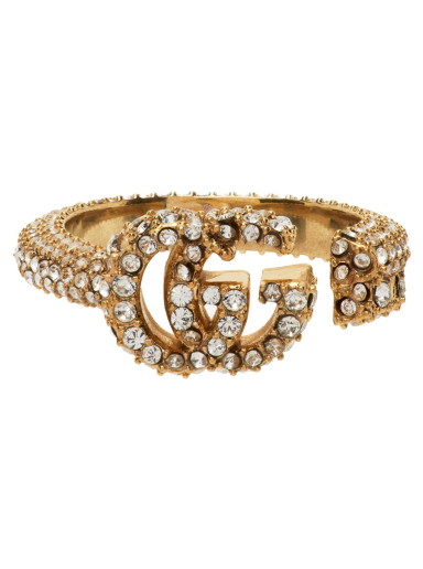 Gyűrűk Gucci Double G Key Ring Bézs | 645625 J1D50