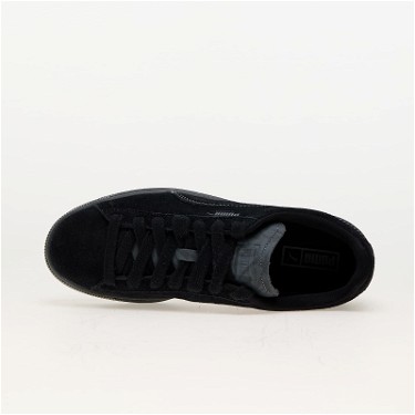 Sneakerek és cipők Puma Suede Lux Feather Gray Fekete | 395736-02, 1