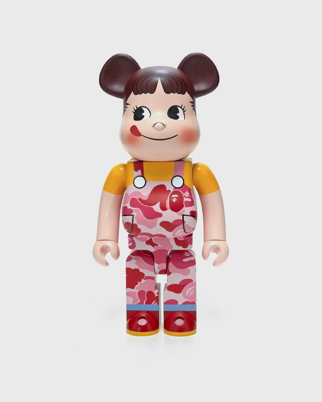Gyűjthető Medicom Toy BAPE X PEKO-CHAN PINK 1000% BE@RBRICK Figure Többszínű | MED1768