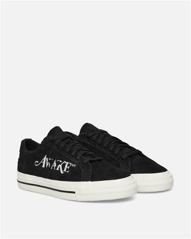 Sneakerek és cipők Converse Awake x One Star Pro OX "Black" Fekete | A07143C, 2