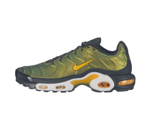 Sneakerek és cipők Nike Air Max Plus Liquid Metal Anthracite Zöld | AJ2013-005