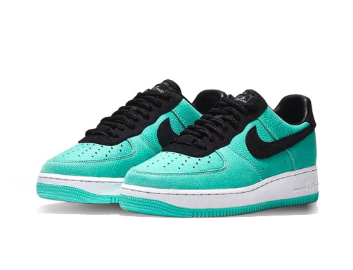 Sneakerek és cipők Nike Air Force 1 Low Tiffany & Co. 1837 (Friends and Family) Türkizkék | DZ1382-900