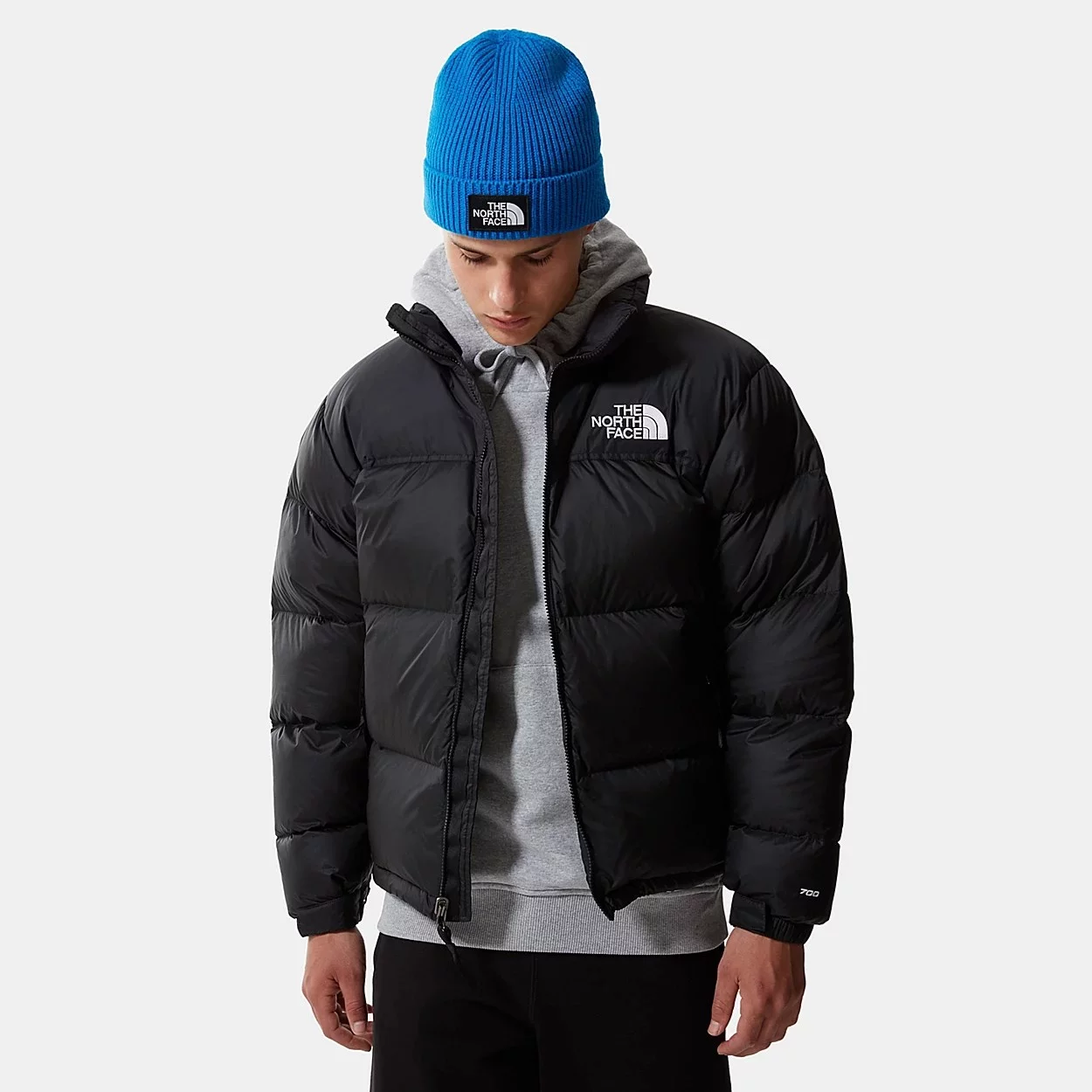 Puff dzsekik The North Face 1996 Retro Nuptse Jacket Fekete | NF0A3C8DLE41, 0