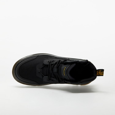 Sneakerek és cipők Dr. Martens Tarik Zip Poly & Leather Utility Black Fekete | DM31120001, 2