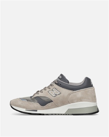 Sneakerek és cipők New Balance Made in UK Sneakers in Grey Bézs | U1500PGL, 4