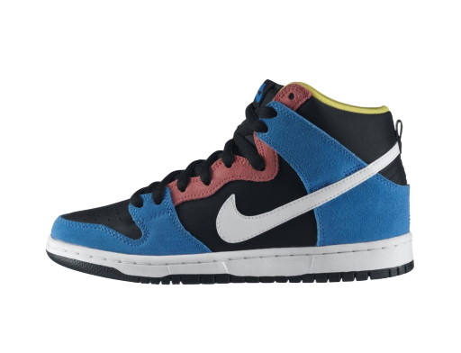 Sneakerek és cipők Nike SB SB Dunk High Bazooka Joe Kék | 305050-410