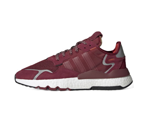 Sneakerek és cipők adidas Originals Nite Jogger 3M Collegiate Burgundy Burgundia | EE5870