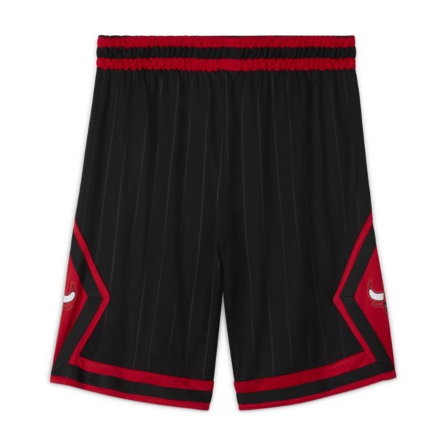 Rövidnadrág Nike Chicago Bulls Statement Edition Men's Jordan NBA Swingman Shorts Fekete | CV9555-010, 1