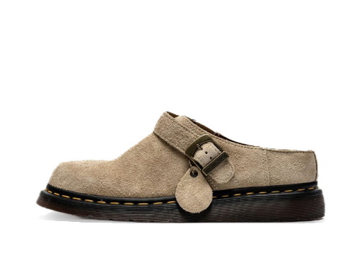 Sneakerek és cipők Dr. Martens Isham Desert Oasis Suede Mules Barna | 30619289