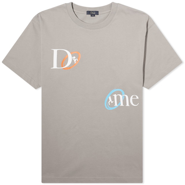 Póló Dime Classic Portal T-Shirt Szürke | DIMESP2422CHR