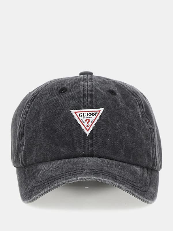 Kupakok GUESS Originals Triangle Logo Hat Szürke | M4GZ06WT8V0