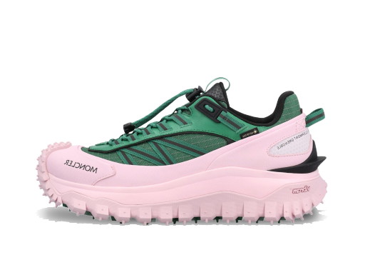 Sneakerek és cipők Moncler Trailgrip Gore-Tex Low Pink Green Rózsaszín | 4M00230M2058-P48