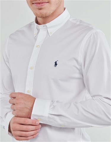 Ing Polo by Ralph Lauren Long sleeved Shirt Fehér | 710928254002=710832480002-NOS, 4