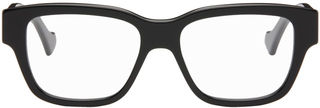 Ruházat Gucci Square Glasses Fekete | GG1428O-001