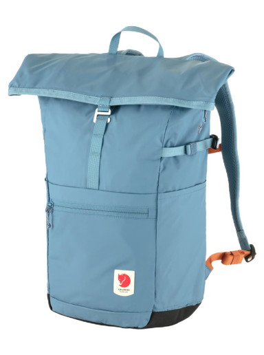 Hátizsákok FJÄLLRÄVEN High Coast Foldsack 24 Backpack Kék | F23222-543